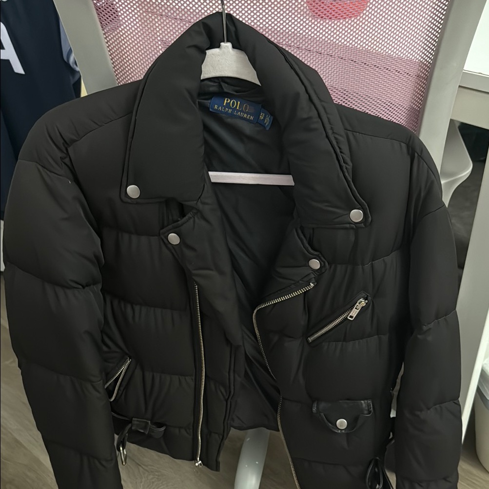 Polo Ralph Lauren Black Puffer Jacket